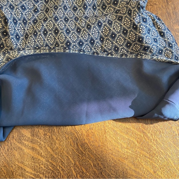 ANN TAYLOR VINTAGE Y2K 90s CLUELESS SILK SLIP DRESS - Picture 12 of 16